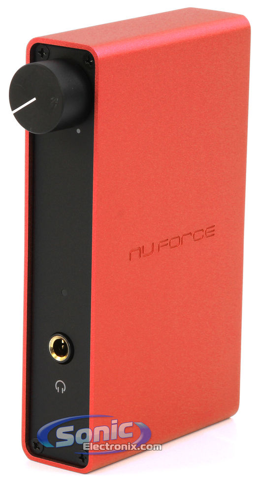 NuForce Icon HD - Red Image 2
