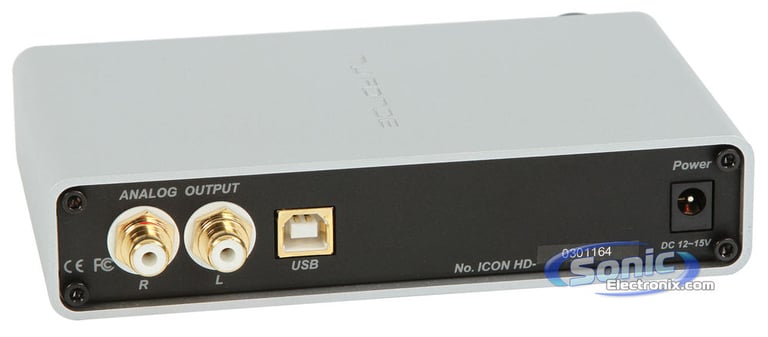 NuForce Icon HD (Silver) Image 4