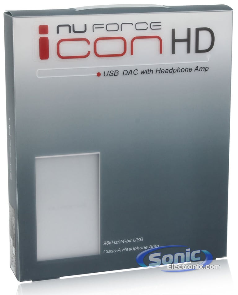 NuForce Icon HD (Silver) Image 9