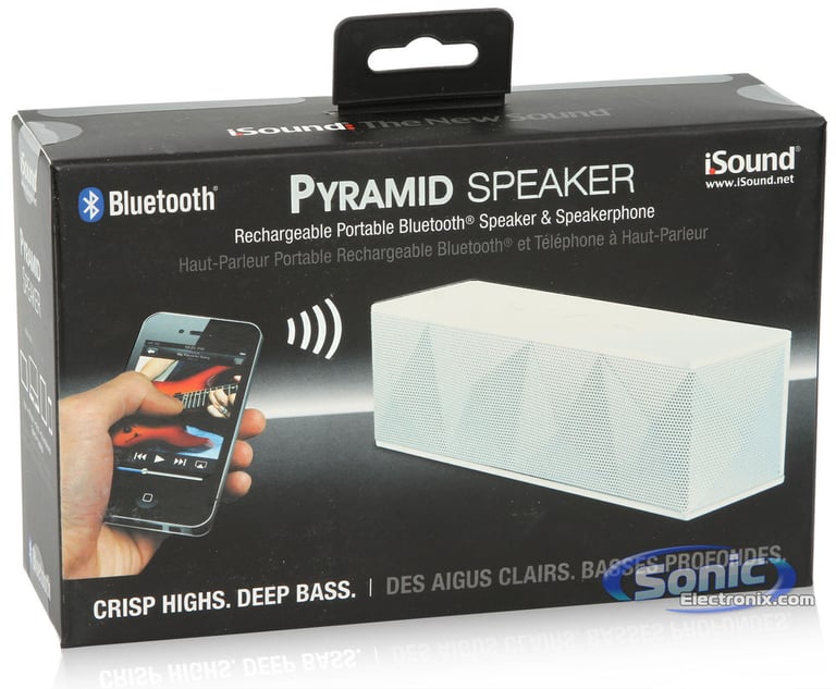 iSound Pyramid iSOUND-5207 (White) Image 7