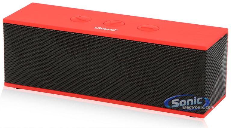 iSound Pyramid iSOUND-5208 (Red/Black) Image 2