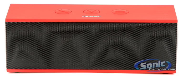 iSound Pyramid iSOUND-5208 (Red/Black) Image 3