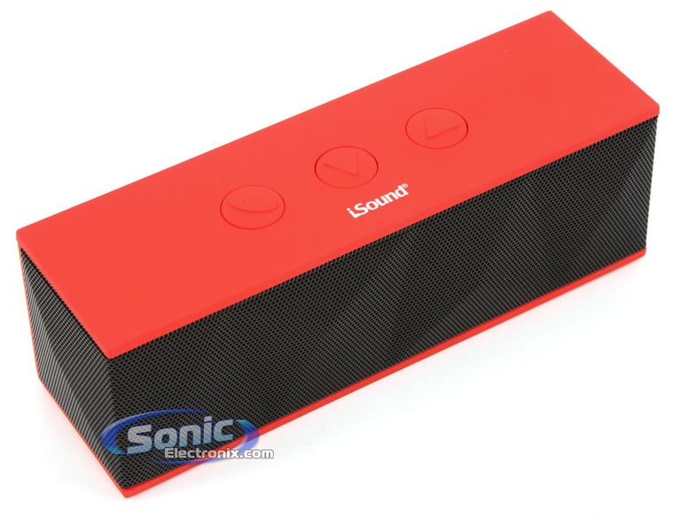 iSound Pyramid iSOUND-5208 (Red/Black) Image 4