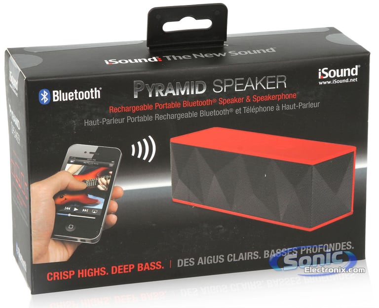 iSound Pyramid iSOUND-5208 (Red/Black) Image 7