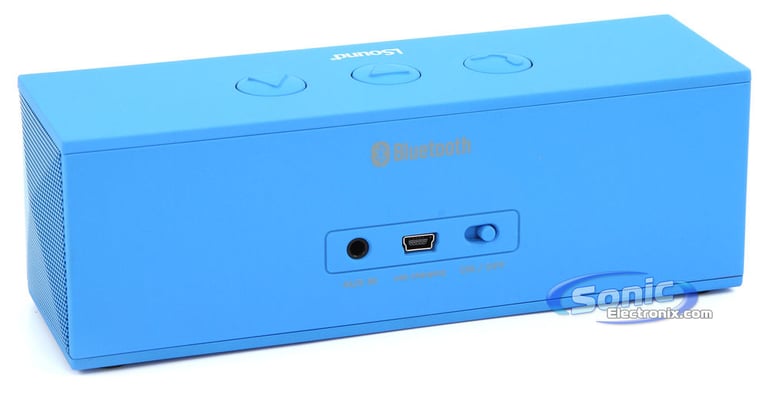 iSound Pyramid iSOUND-5241 (Blue) Image 5