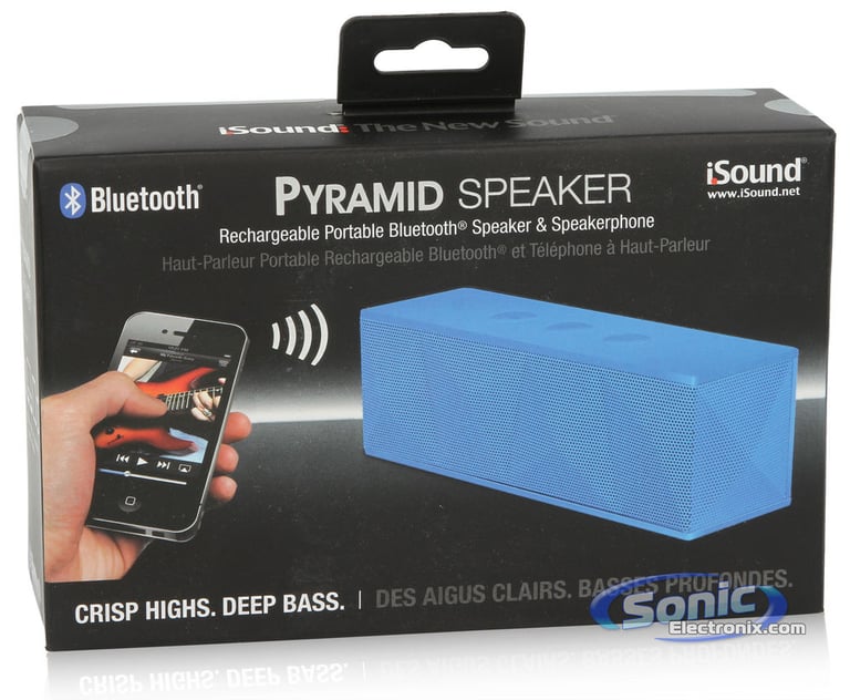 iSound Pyramid iSOUND-5241 (Blue) Image 7