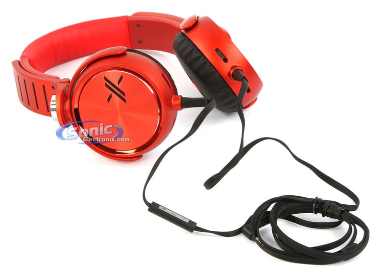 Sony MDR-X05 - Black/Red Image 2