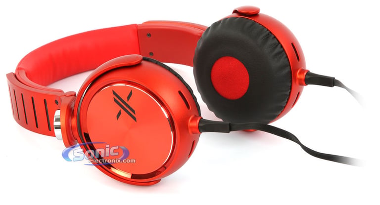Sony MDR-X05 - Black/Red Image 3