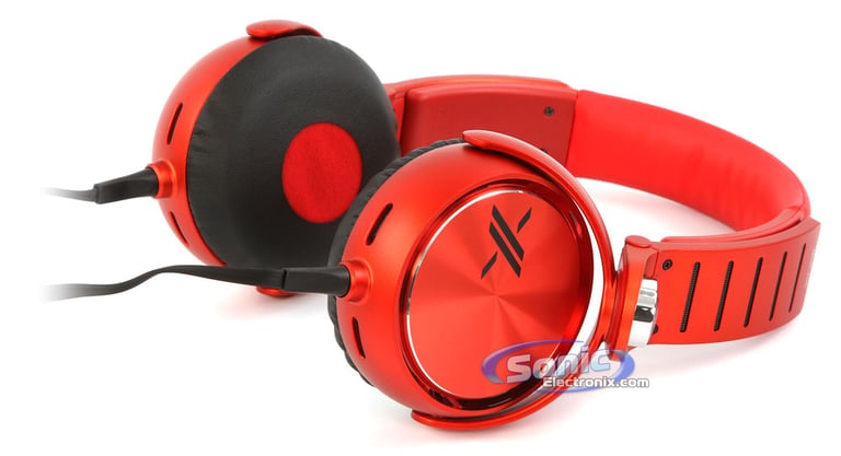 Sony MDR-X05 - Black/Red Image 4