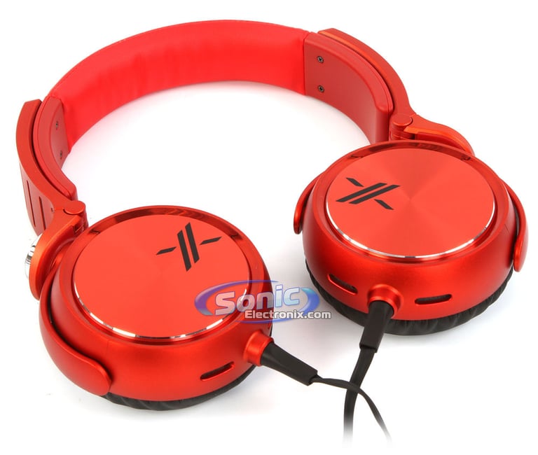 Sony MDR-X05 - Black/Red Image 5