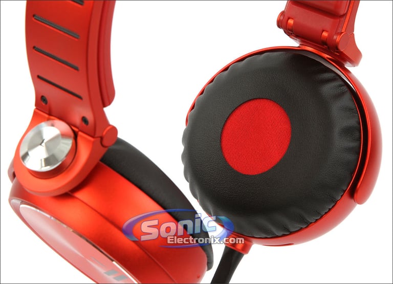 Sony MDR-X05 - Black/Red Image 7