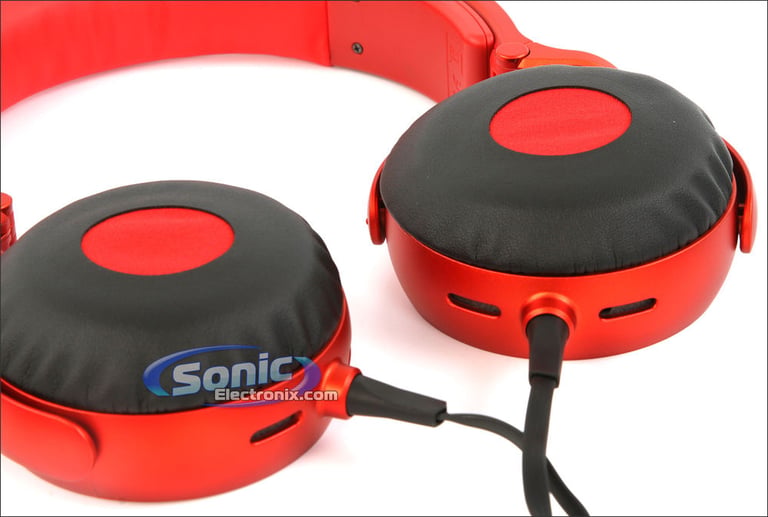 Sony MDR-X05 - Black/Red Image 11