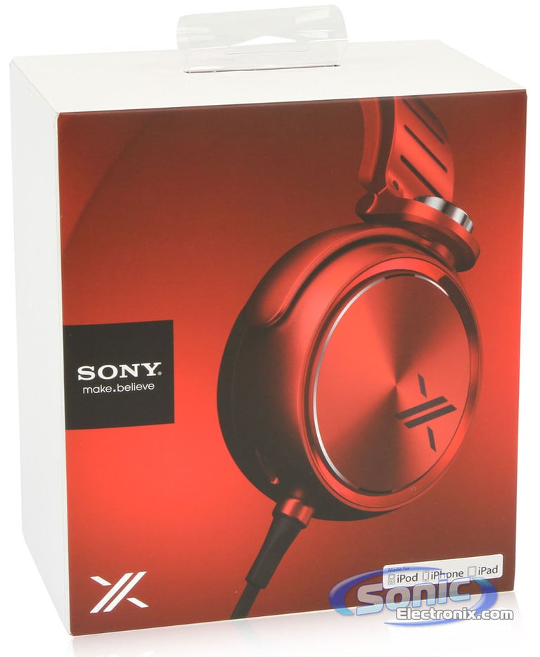 Sony MDR-X05 - Black/Red Image 14