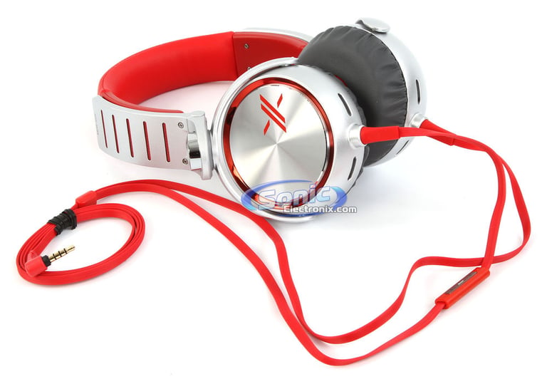 Sony MDR-X05 - Red/Silver Image 2