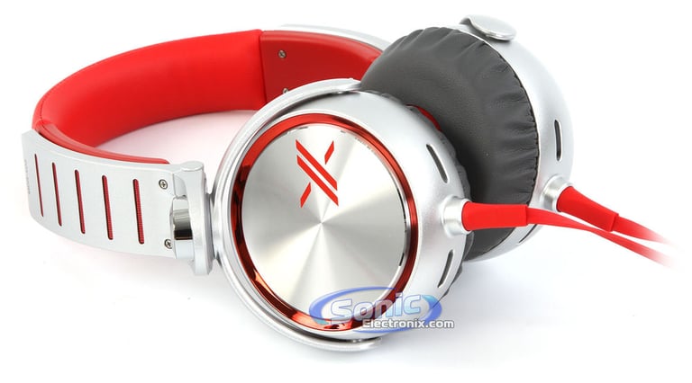 Sony MDR-X05 - Red/Silver Image 3