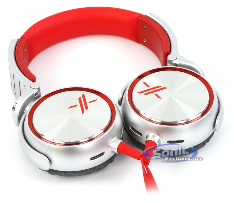 Sony MDR-X05 - Red/Silver Image 5