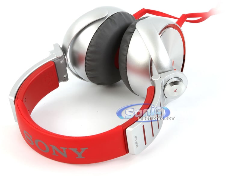 Sony MDR-X05 - Red/Silver Image 6