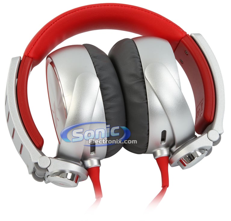 Sony MDR-X05 - Red/Silver Image 7