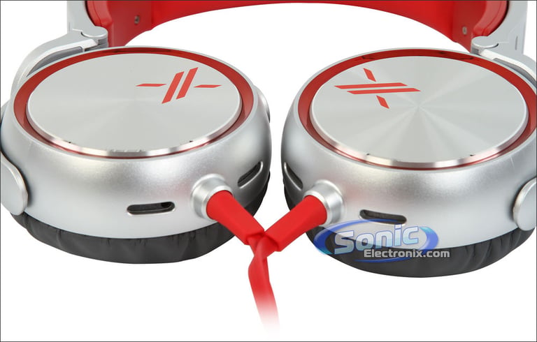 Sony MDR-X05 - Red/Silver Image 8