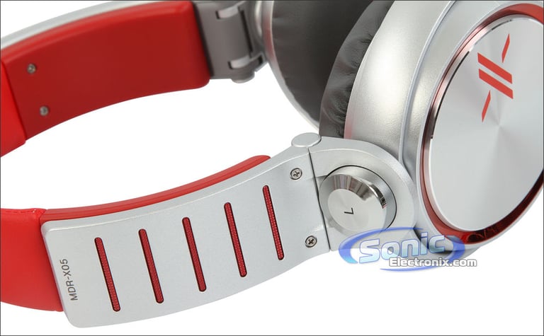 Sony MDR-X05 - Red/Silver Image 9