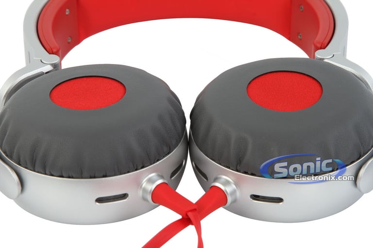 Sony MDR-X05 - Red/Silver Image 10