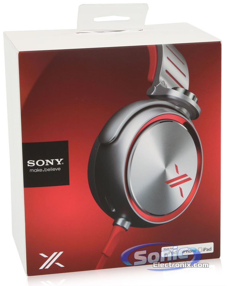 Sony MDR-X05 - Red/Silver Image 13