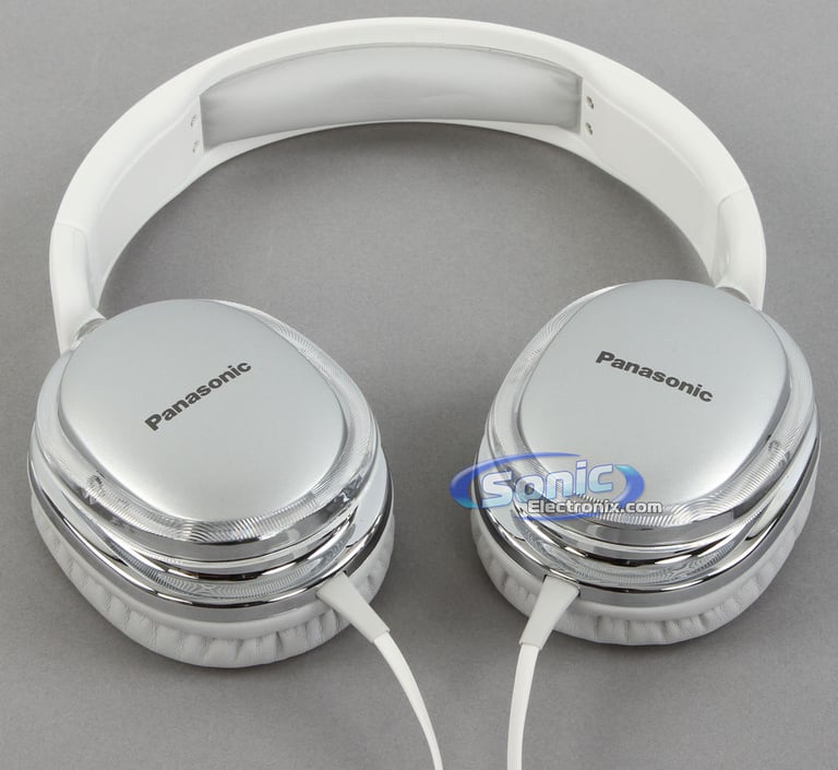Panasonic RP-HX450C-W - White Image 2