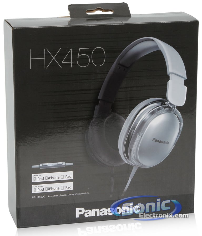Panasonic RP-HX450C-W - White Image 8