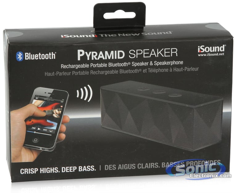 iSound Pyramid iSOUND-5206 (Black) Image 7
