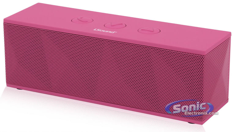 iSound Pyramid iSOUND-5358 (Pink) Image 2