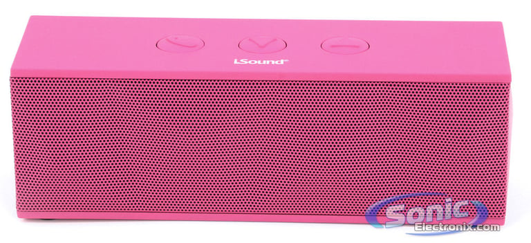 iSound Pyramid iSOUND-5358 (Pink) Image 3