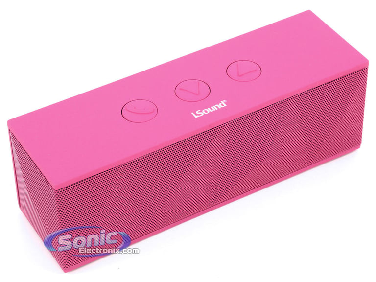 iSound Pyramid iSOUND-5358 (Pink) Image 4