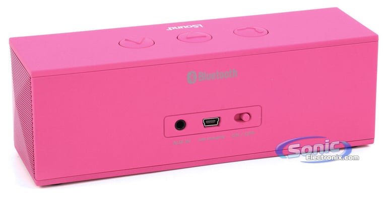 iSound Pyramid iSOUND-5358 (Pink) Image 5
