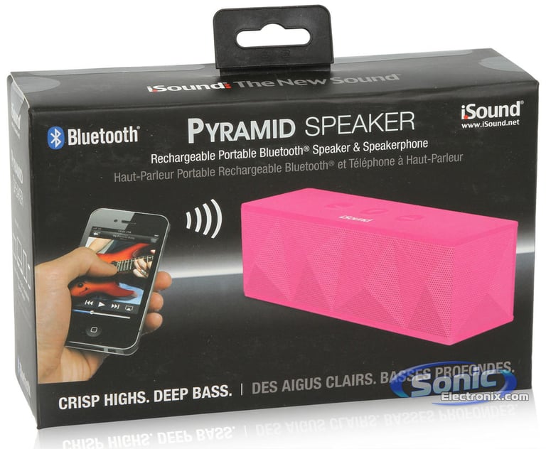 iSound Pyramid iSOUND-5358 (Pink) Image 7