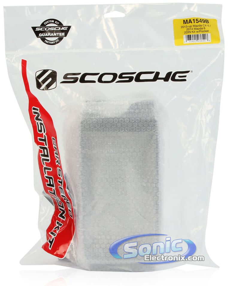 Scosche MA1549B Dash Kit Image 2