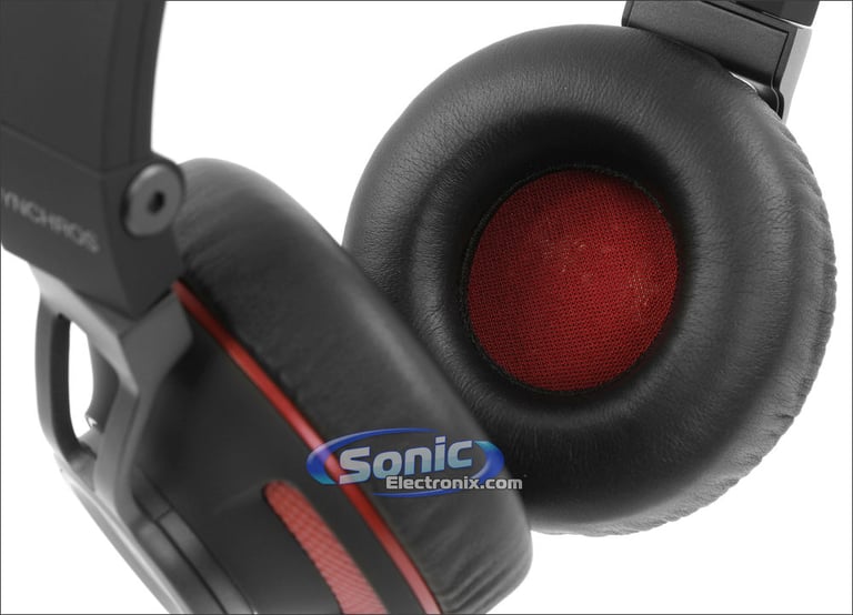 JBL Synchros S300A - Black/Red Image 11