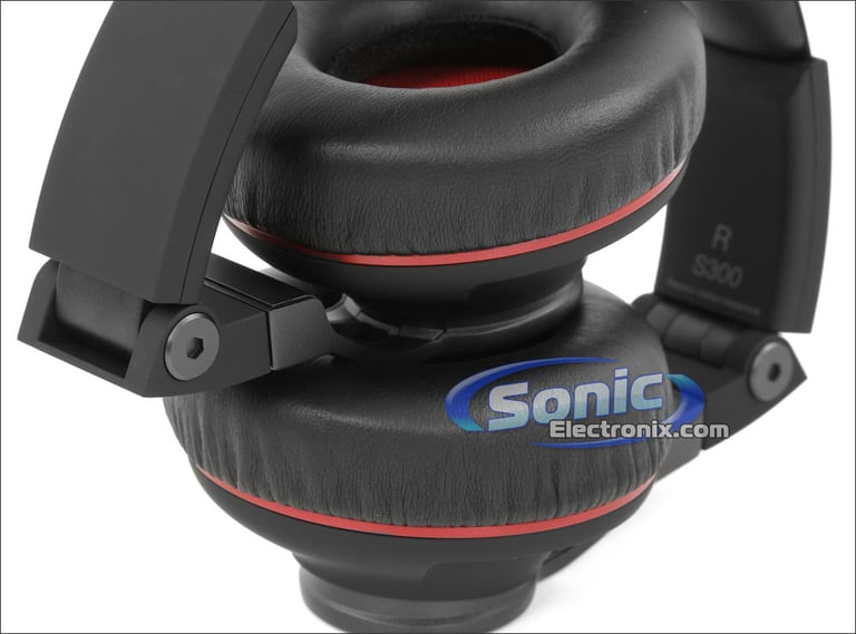 JBL Synchros S300A - Black/Red Image 12