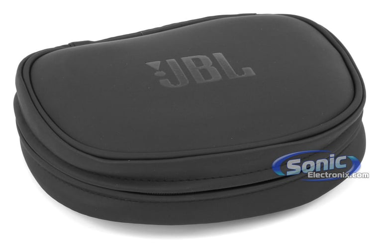 JBL Synchros S300A - Black/Red Image 15