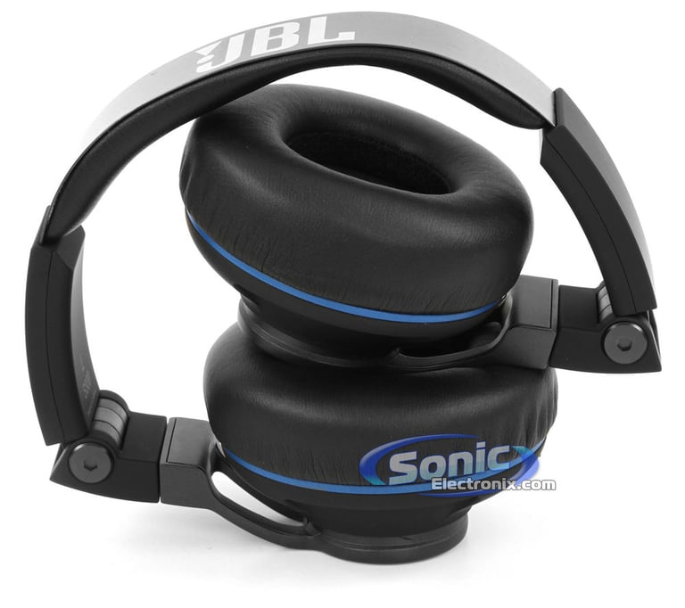 JBL Synchros S300A - Black/Blue Image 8