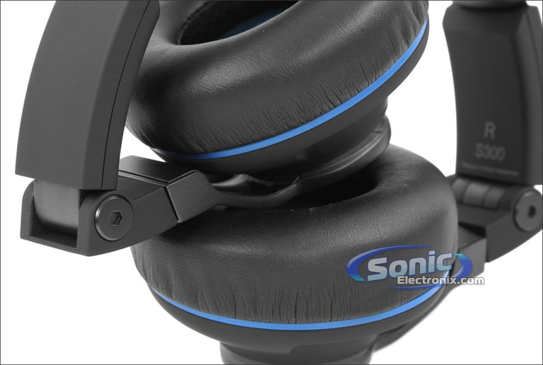 JBL Synchros S300A - Black/Blue Image 10