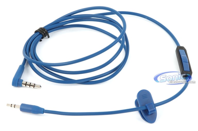 JBL Synchros S300A - Black/Blue Image 13