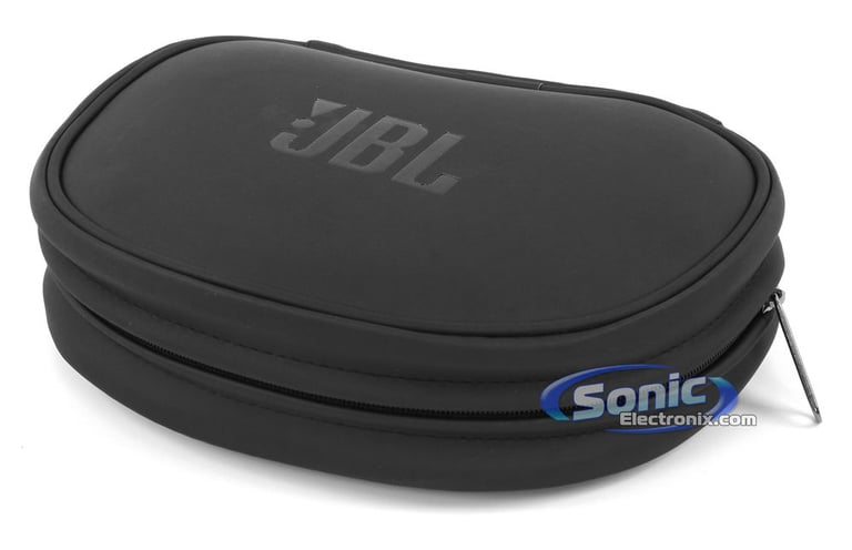 JBL Synchros S300A - Black/Blue Image 15
