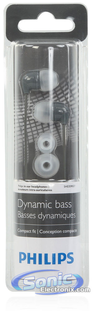 Philips SHE3590 (Gray) Image 4