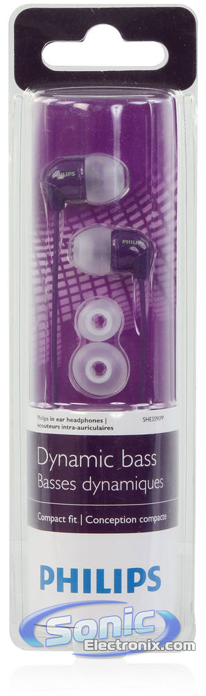 Philips SHE3590 (Purple) Image 4