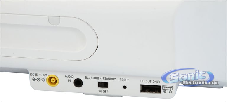 Sony SRS-BTX300 - White Image 6