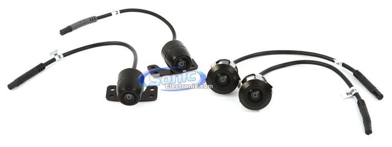 360-degree All Around View Parking Assist Camera System Image 3