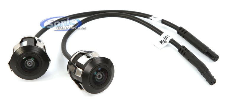 360-degree All Around View Parking Assist Camera System Image 4