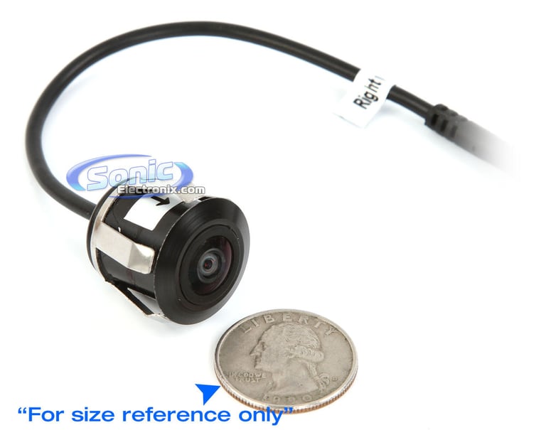 360-degree All Around View Parking Assist Camera System Image 5