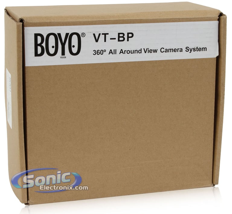 360-degree All Around View Parking Assist Camera System Image 17