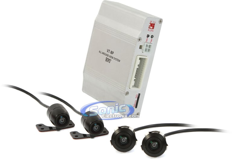 360-degree All Around View Parking Assist Camera System Image 1